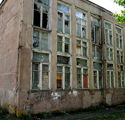 School in Armenian Village Evacuated Due to Fire