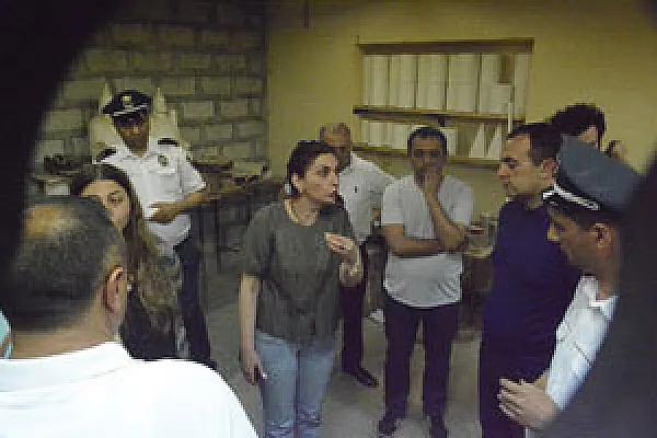 Yerevan Art College Students Report About Illegal Furniture Workshop on Premises