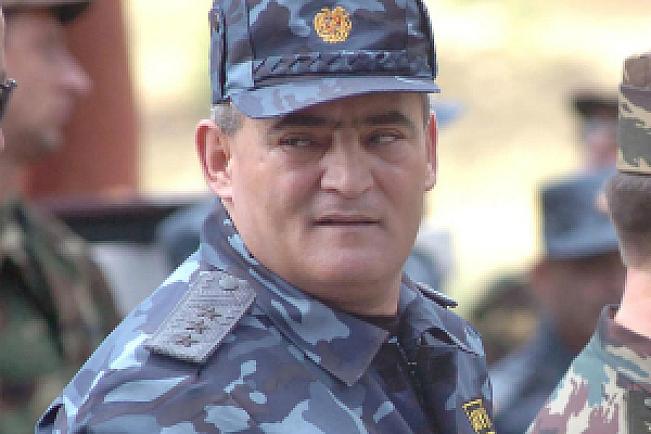 Former Armenian Police Chief Found Shot Dead