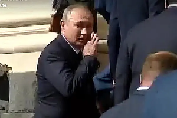 В Ереване Путину пришлось ответить на вопрос об оккупации Грузии