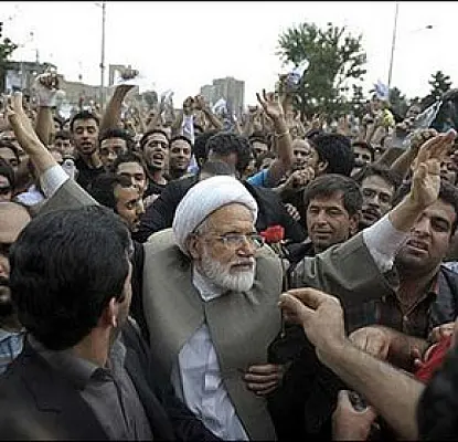 Iranian Opposition Leader Mehdi Karroubi Under House Arrest