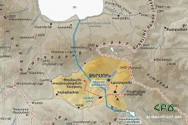 Դարբ գետի ջրօգտագործման խնդրահարույց հայտի մասին