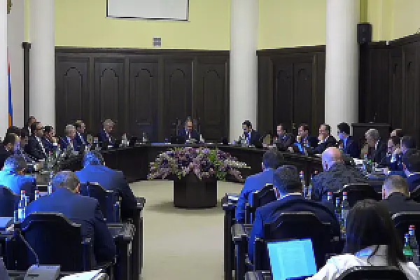 Armenia in a State of Exception until April 14 
