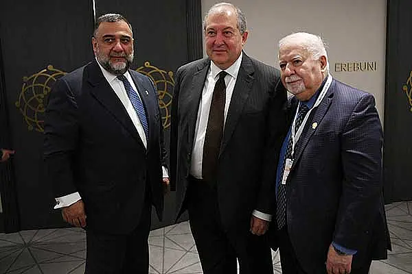 «Ընտանեկան» բիզնեսմեն նախագահը շնորհավորել է Ռուբեն Վարդանյանի նախաձեռնության 5-ամյակը
