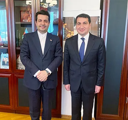 Իրանի դեսպանը և Ալիևի օգնականը էլի հանդիպեցին