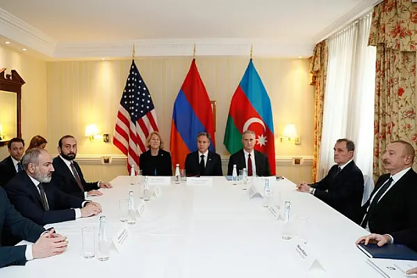 «Պատմական հնարավորություն» և անորոշ հայտարարություններ․ Փաշինյան-Ալիև-Բլինքեն հանդիպումը