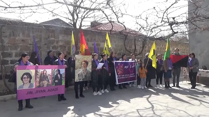Jin, Jîyan, Azadî․ քուրդ կանայք նշեցին Երևանում մարտի 8-ը