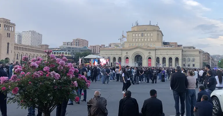 Բացառել հակառուսականությունը. հանրահավաք Երևանում
