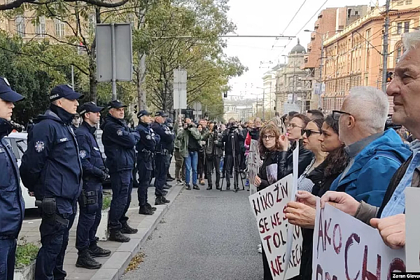 Հանցագործություն՝ ոչ թե ողբերգություն. Բելգրադում հրաժարականներ են պահանջում