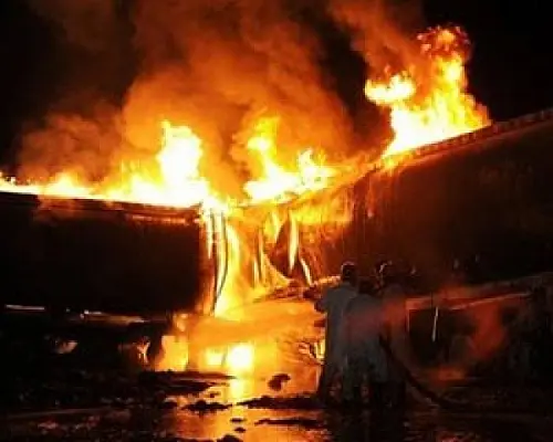 В Северной Ирландии взорвали заминированный автомобиль