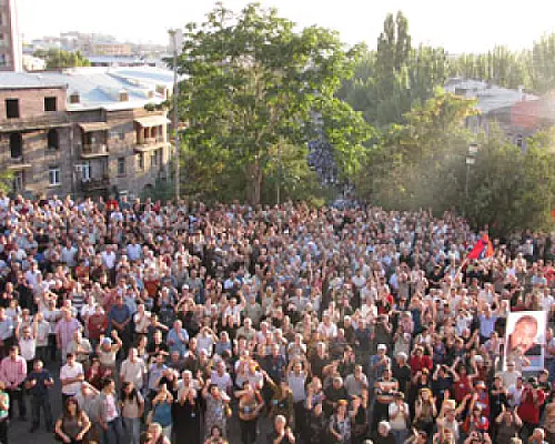 Հայաստանի ընդդիմությունն իմպոտենտ է. Դավիթ Հակոբյան