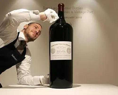 World's Most Expensive Bottle of Wine Sold