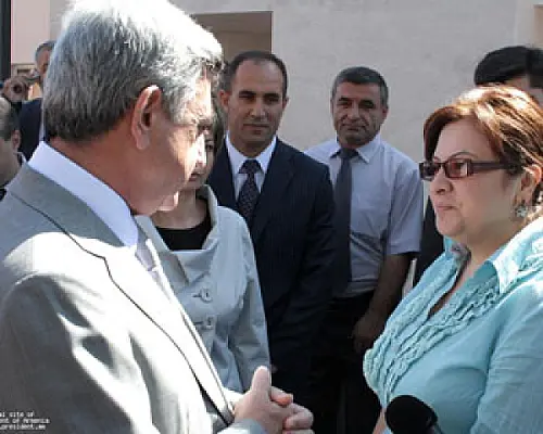 Ղարաբաղի վերադարձն Ադրբեջանի կազմ բացառվում է. Սերժ Սարգսյան