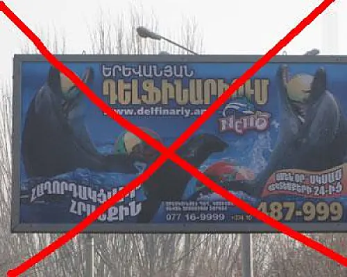 Բոլորը ցույցի. Հայաստանում առաջարկում են «ճղել և պոկել» դելֆինարիումի պաստառները