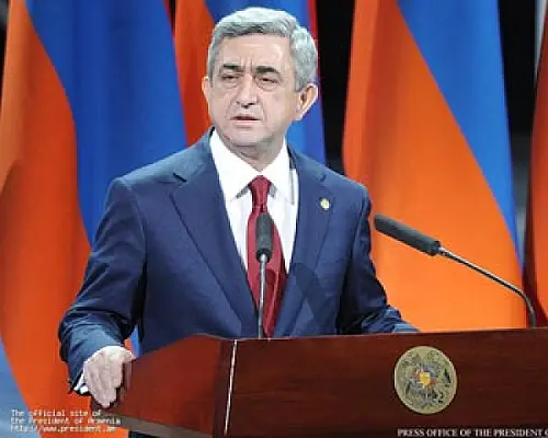 Սերժ Սարգսյանի խոսքը թիկնապահների շքահանդեսի մասին ուշացած են համարել