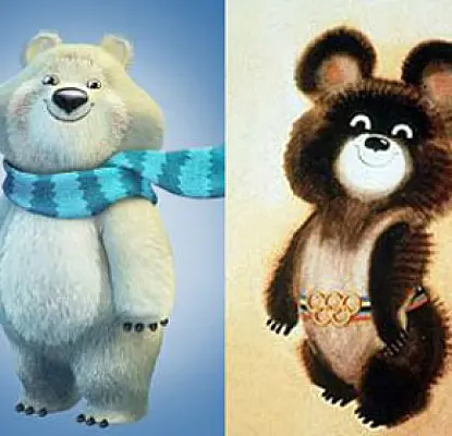 Sochi 2014 Winter Olympics Mascot 'Ripped Off' from Moscow 1980 Olympics Bear
