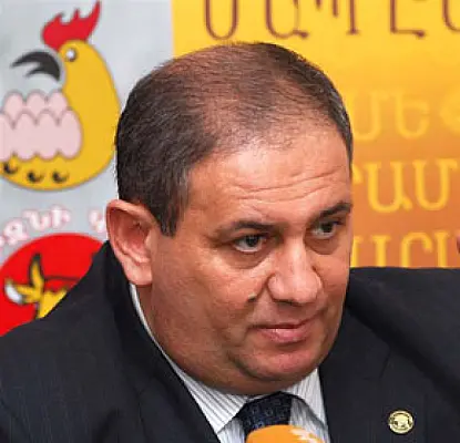 Another Armenian Minister Dismissed