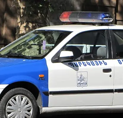 Armenian Policeman Responsible For Two People's Death Not Detained
