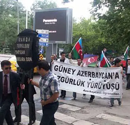 Azerbaijani, Turkish Residents to Protest in Front of Iranian Embassy in Ankara
