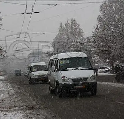 Berd-Jambarak Road Closed Due to Weather Conditions