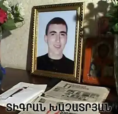 The Faces of March 1 Victims in Armenia: Tigran Khachatryan