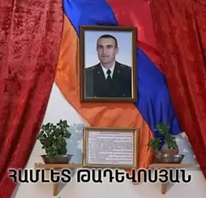 The Faces of March 1 Victims in Armenia: Hamlet Tadevosyan