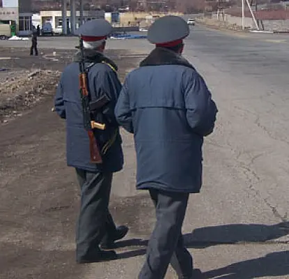 Police Checkpoints on Armenia's Roads: Checking for Car Thieves?