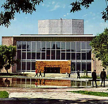 Հրդեհ Սունդուկյանի անվան թատրոնում