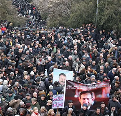 'I'm Expecting They Won't Shoot': Portraits of Opposition Rally Participants