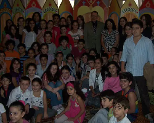 German Ambassador Reads Fairy Tale to Armenian Children
