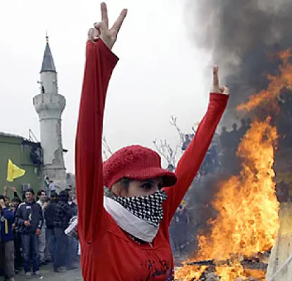 Anti-Government Demonstrations in Arab Countries May Spread to Turkey