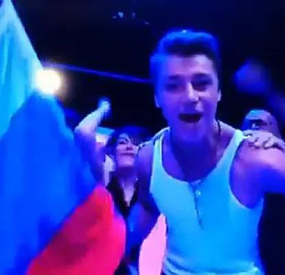 Воробьев матерился на Евровидении, «потому что мужик» (ВИДЕО)