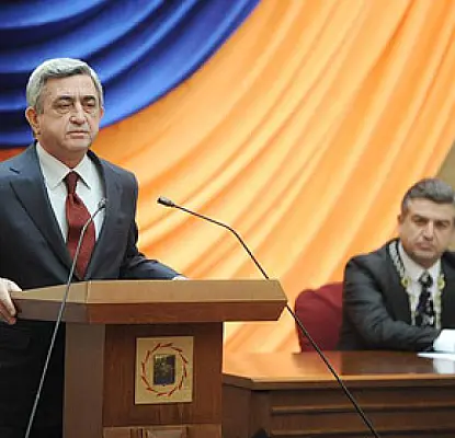 Nikol Pashinyan on Serzh Sargsyan's Vacation and Electing Karen Karapetyan