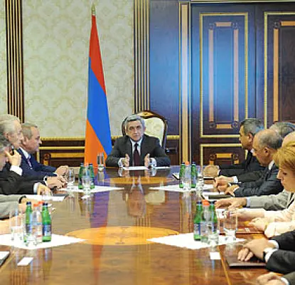 Սերժ Սարգսյանը պատրաստվում է Համահայկական խաղերին