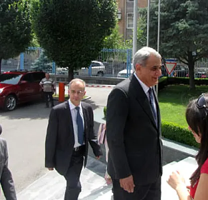 Armenian National Congress Reps Sum Up Meeting with Ruling Coalition Parties