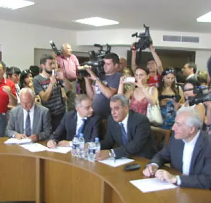 Levon Zurabyan, Davit Harutyunyan Decided Date, Venue of Authorities-Opposition Meeting