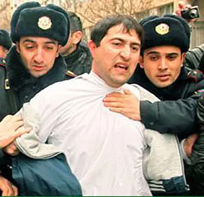 At Least 15 Youth Activists Detained in Baku, Azerbaijan (photos)