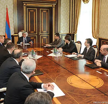 Սերժ Սարգսյանը ցուցումներ է տվել նախարարներին
