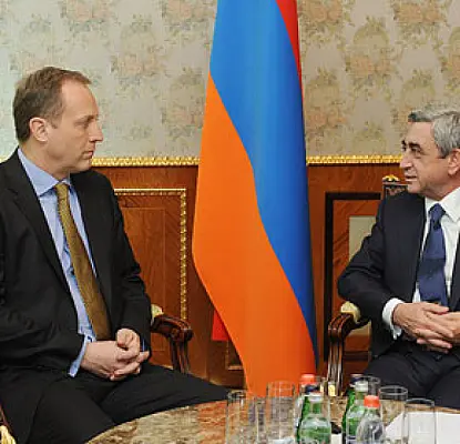 Սերժ Սարգսյանը վստահ է, որ Բրիտանիայի նախկին դեսպանը կմնա Հայաստանի բարեկամը