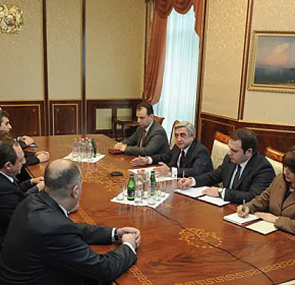 Սերժ Սարգսյանը Բարձրաստիճան  պաշտոնատար անձանց էթիկայի  հանձնաժողով է ձևավորվել  