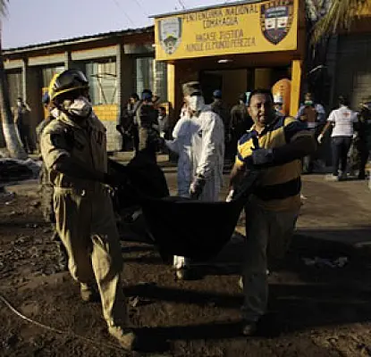 Honduras Prison Fire Kills More than 350