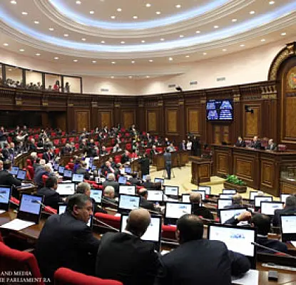 Another Incident of Armenian Lawmakers Voting for Absent Colleagues: Watchdog