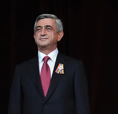 Սերժ Սարգսյանը` ԼՂՀ-ում