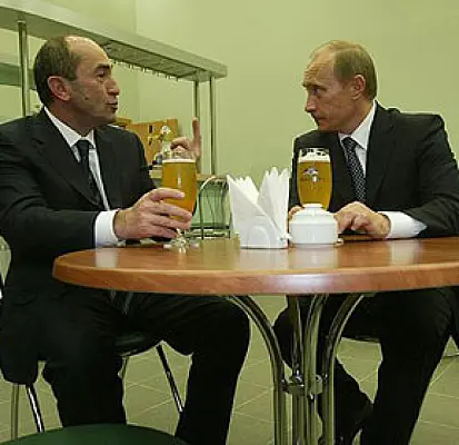 Армению продали России до Сержа Саргсяна - доклад