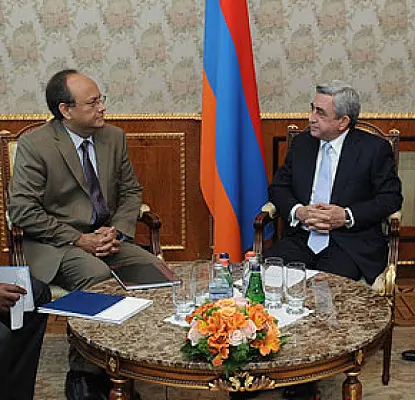 Սերժ Սարգսյանը շնորհակալություն է հայտնել Համաշխարհային բանկին