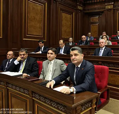 75՝ կողմ, 47՝ դեմ, 1՝ ձեռնպահ. Կառավարության ծրագիրն ընդունվեց
