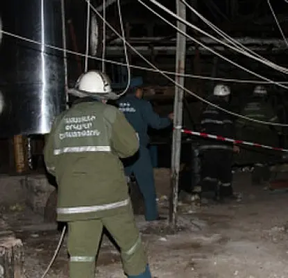 Զոհ պայթյունի հետևանքով Եղվարդում