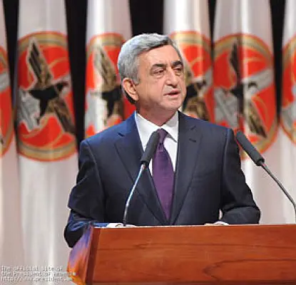 Սերժ Սարգսյանը Բելգիայում հանդիպելու է եվրոպացի պաշտոնյաների հետ