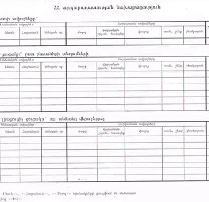 Армянский министр требует предоставить личные данные к выборам