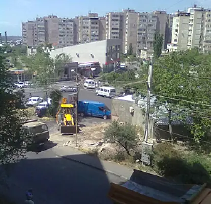 Родственник мэра Еревана разрушает зеленую зону - активистка
